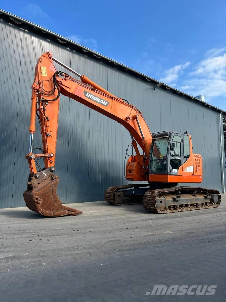 Doosan DX235LCR Telakaivukoneet