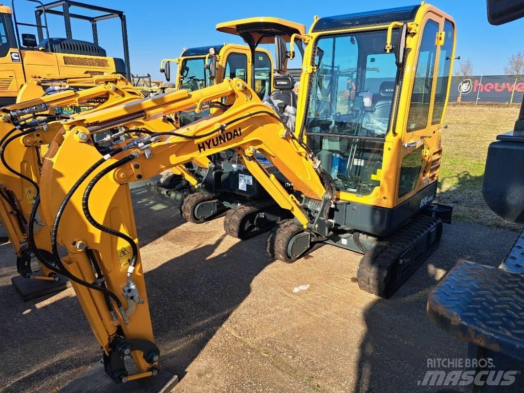 Hyundai R18-9AK Minikaivukoneet < 7t