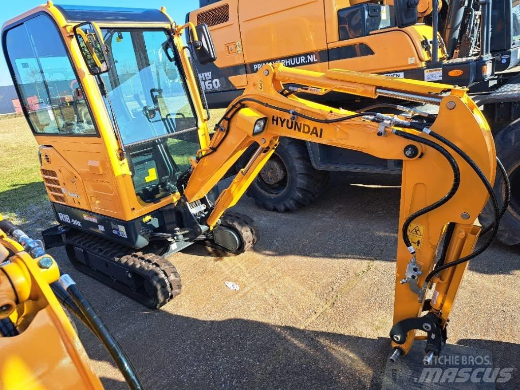 Hyundai R18-9AK Minikaivukoneet < 7t