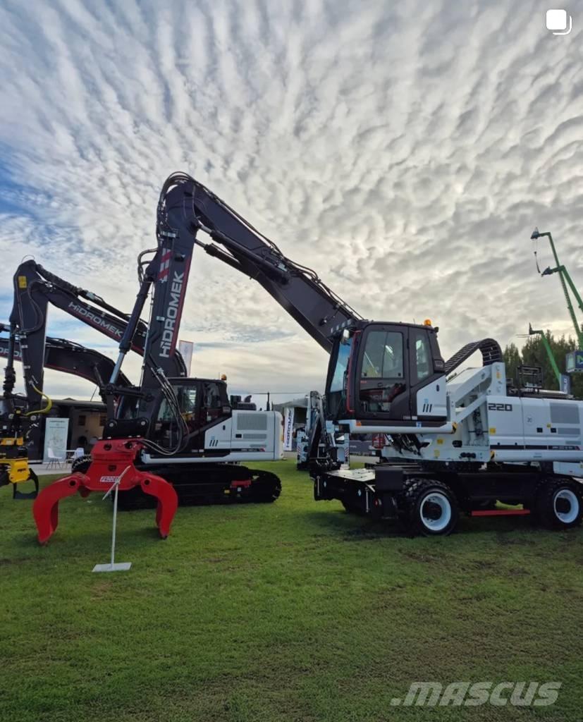 Hidromek 220W MH-5 Jätteenkäsittelijät