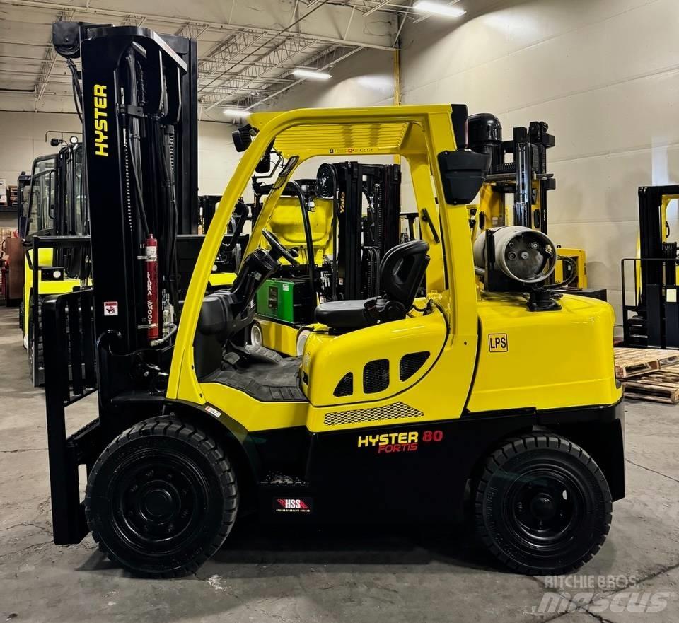 Hyster H 80 FT Muut haarukkatrukit