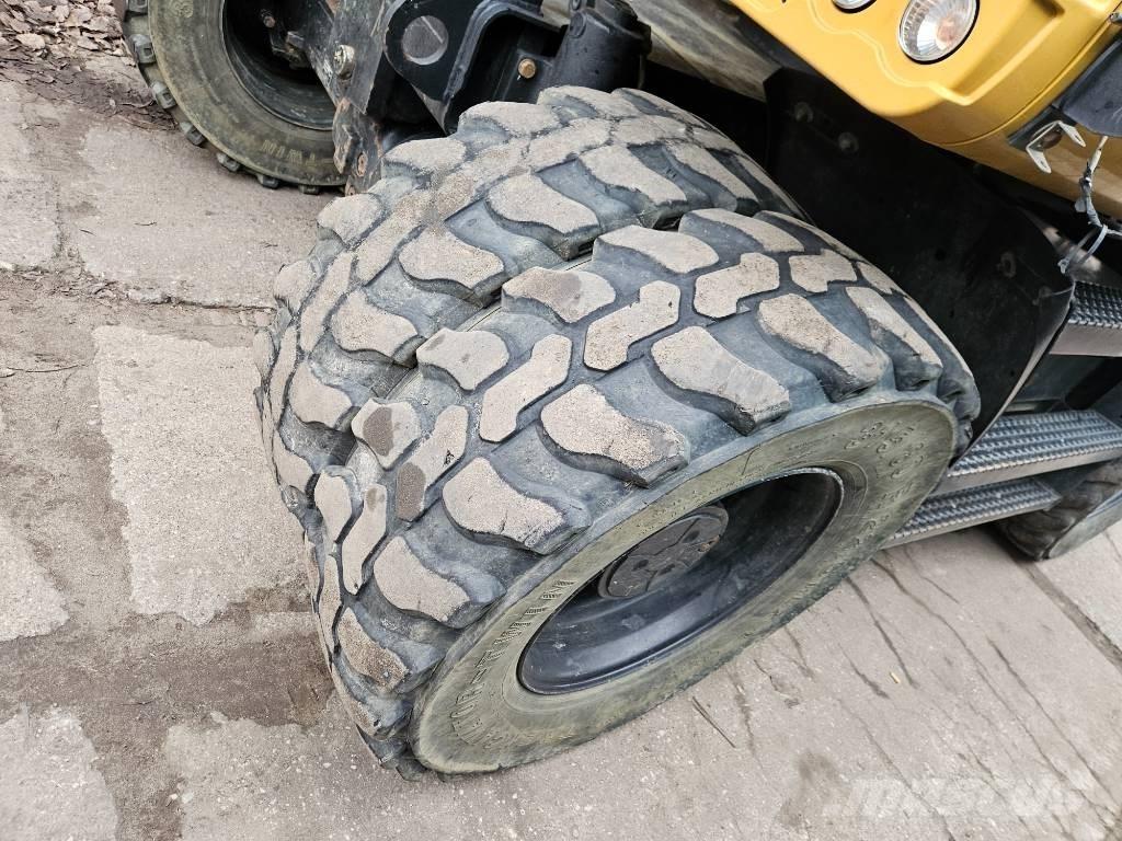 CAT m 314 F Pyöräkaivukoneet