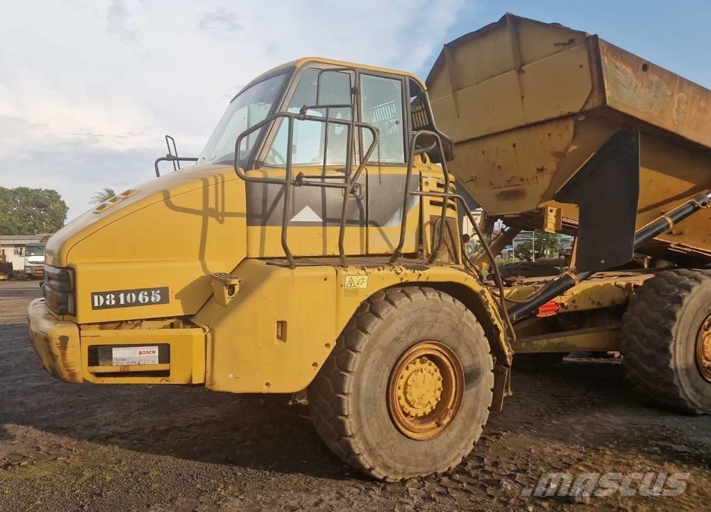 CAT 730 Dumpperit
