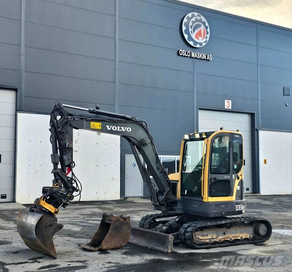 Volvo ECR 58 plus Midikaivukoneet 7t - 12t