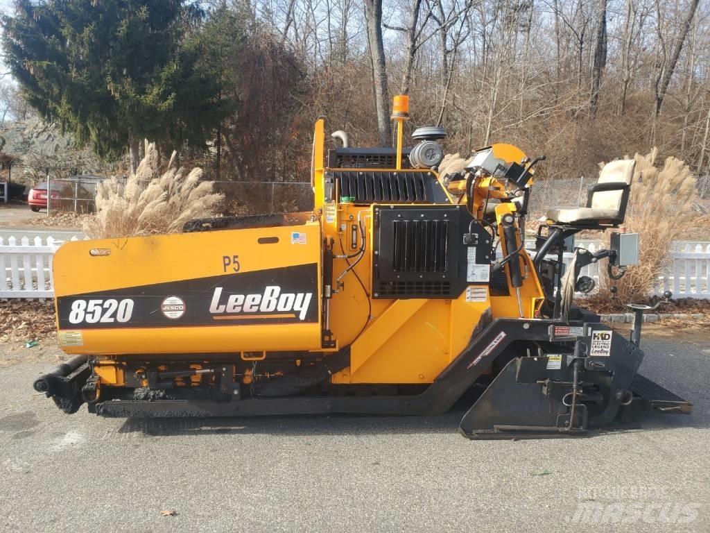 LeeBoy 8520C Asfalttikoneet