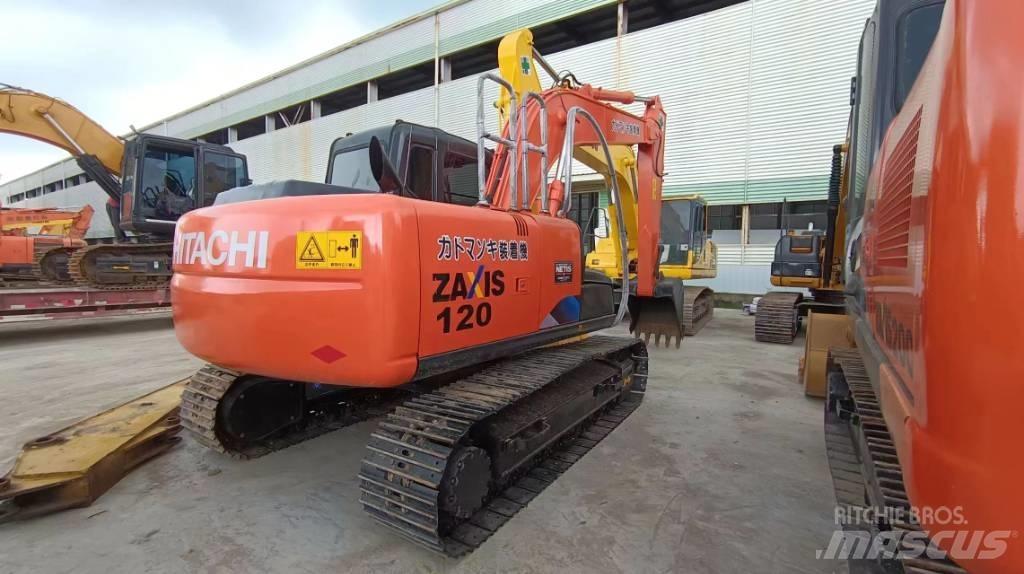 Hitachi ZX 120 Telakaivukoneet