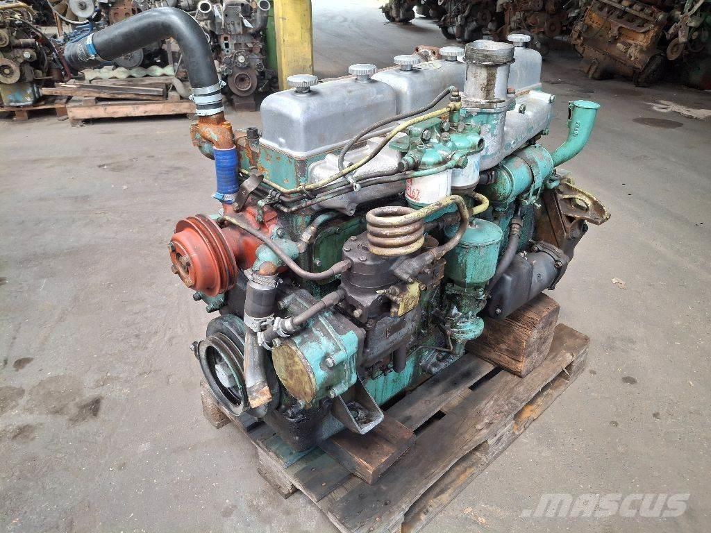 Scania D8A01 Moottorit