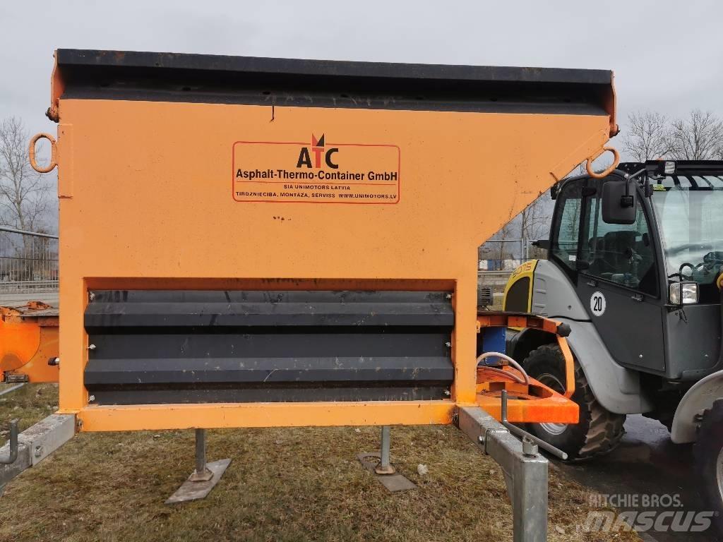 ATC 25 Asfaltti lämpölavat