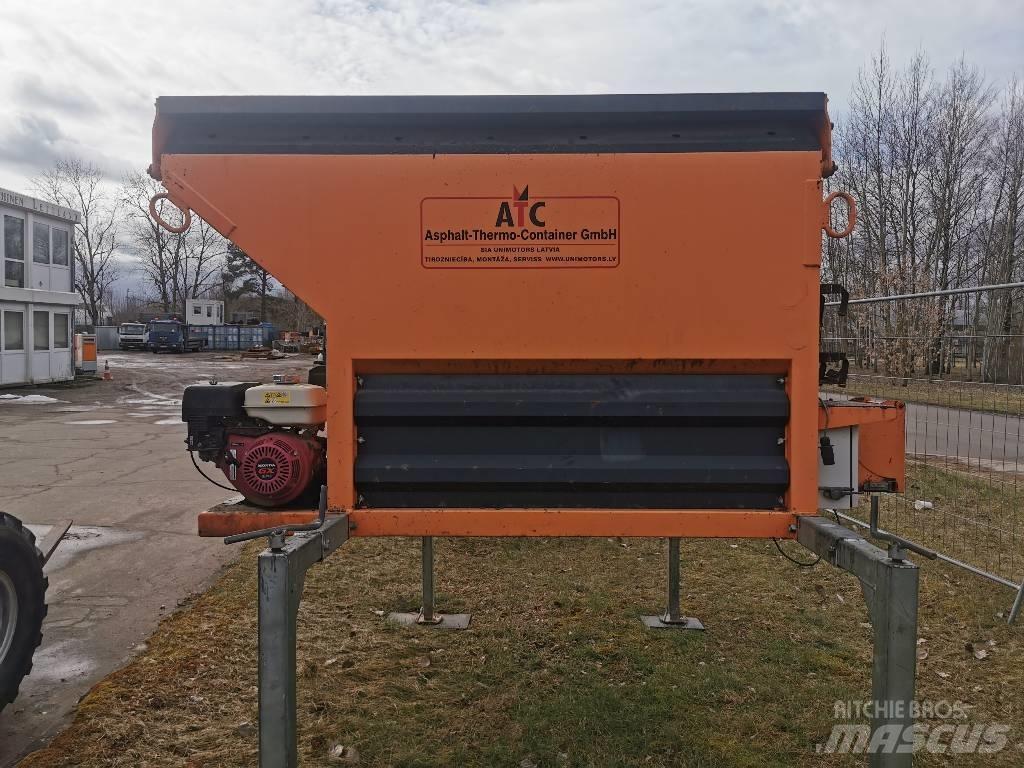 ATC 25 Asfaltti lämpölavat