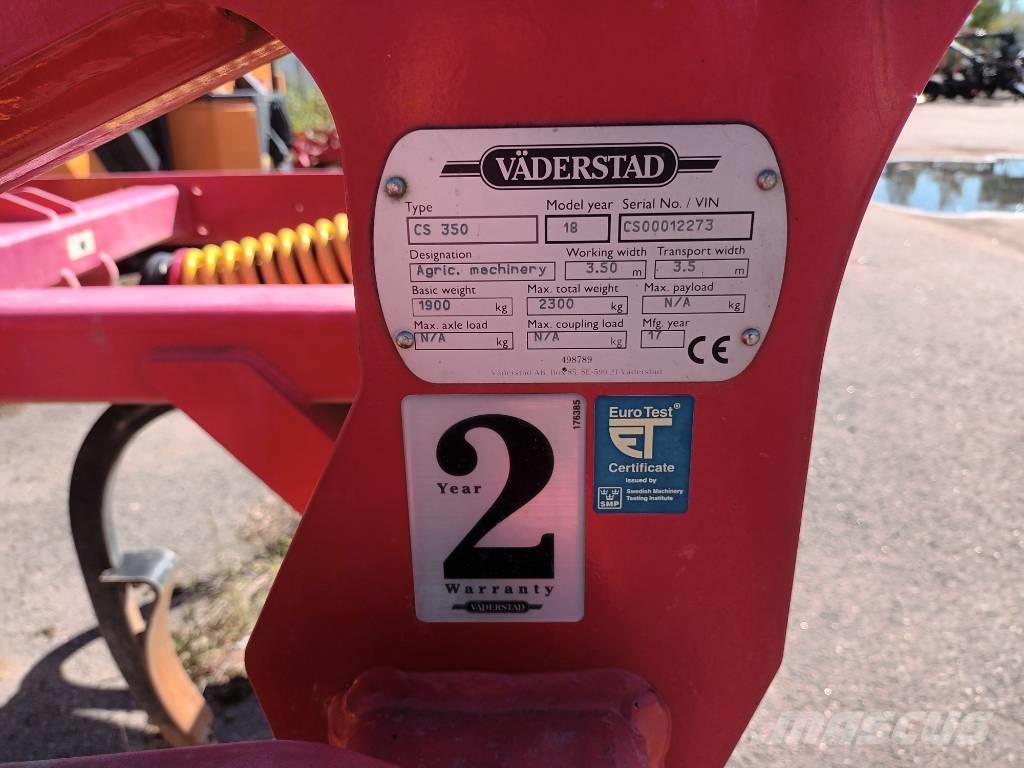 Väderstad Cultus350 Kultivaattorit