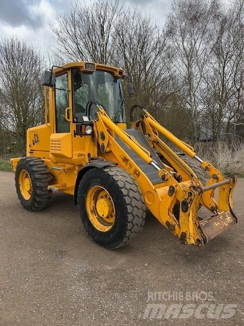 JCB 411 B Pyöräkuormaajat