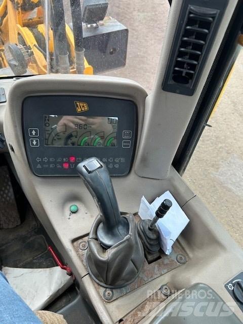 JCB 411 B Pyöräkuormaajat