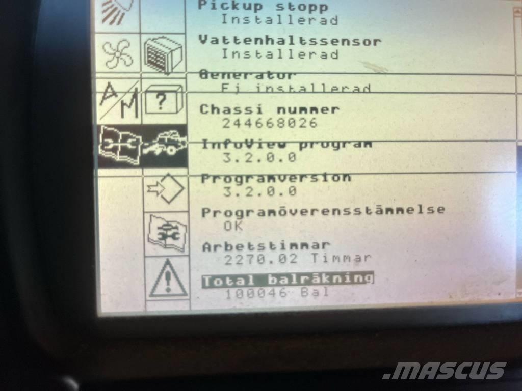 New Holland BB 940 A Kanttipaalaimet