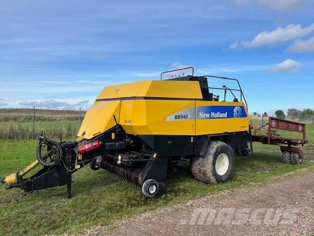 New Holland BB 940 A Kanttipaalaimet