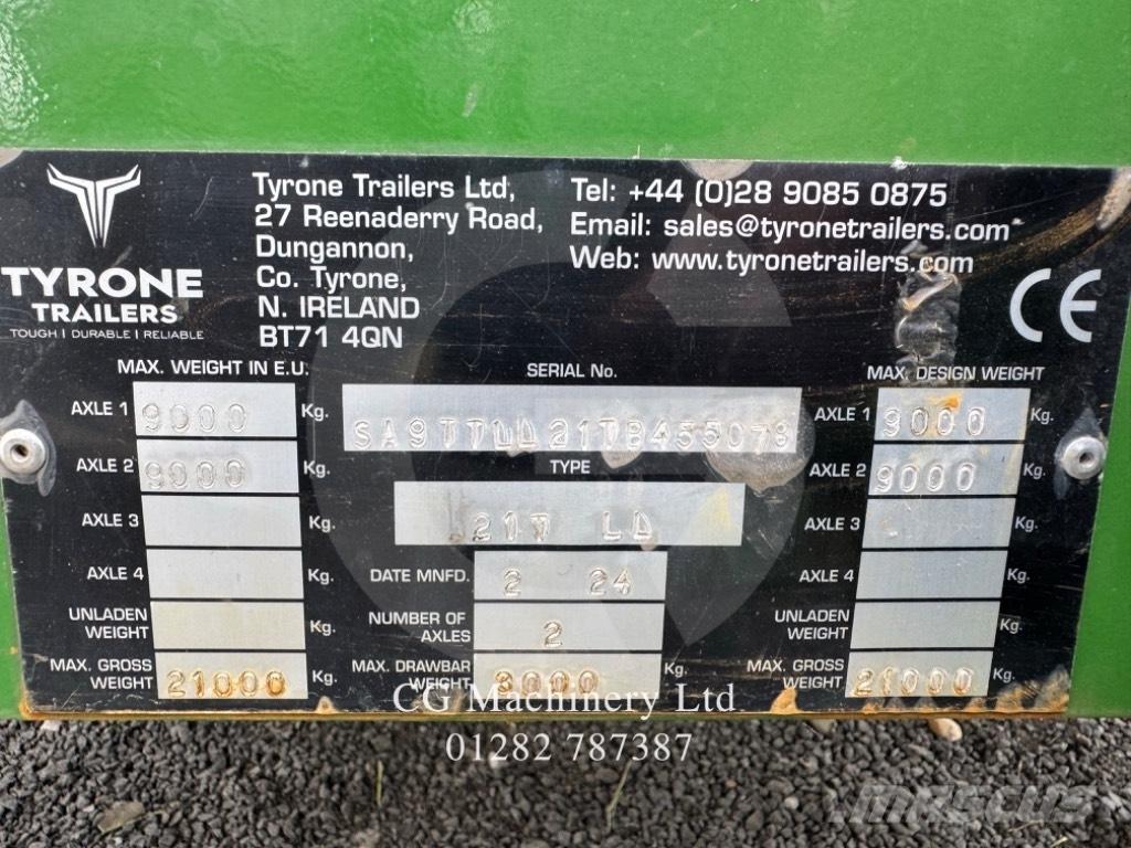 Tyrone T21 Yleisperävaunut