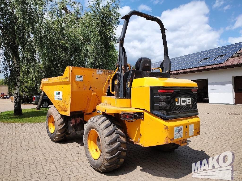 JCB 9TFT Minidumpperit