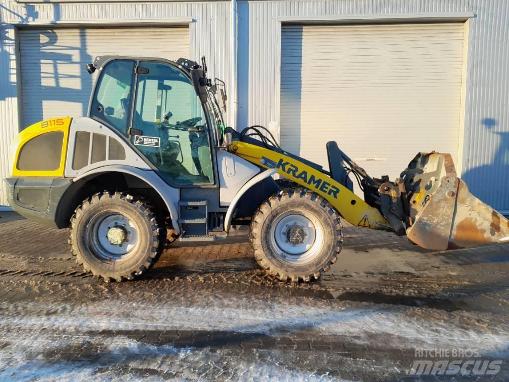 Wacker Neuson 8115 Pyöräkuormaajat