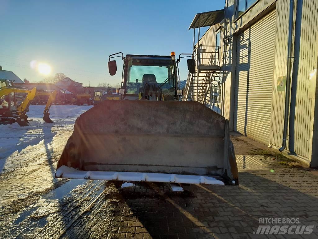 Wacker Neuson 8115 Pyöräkuormaajat