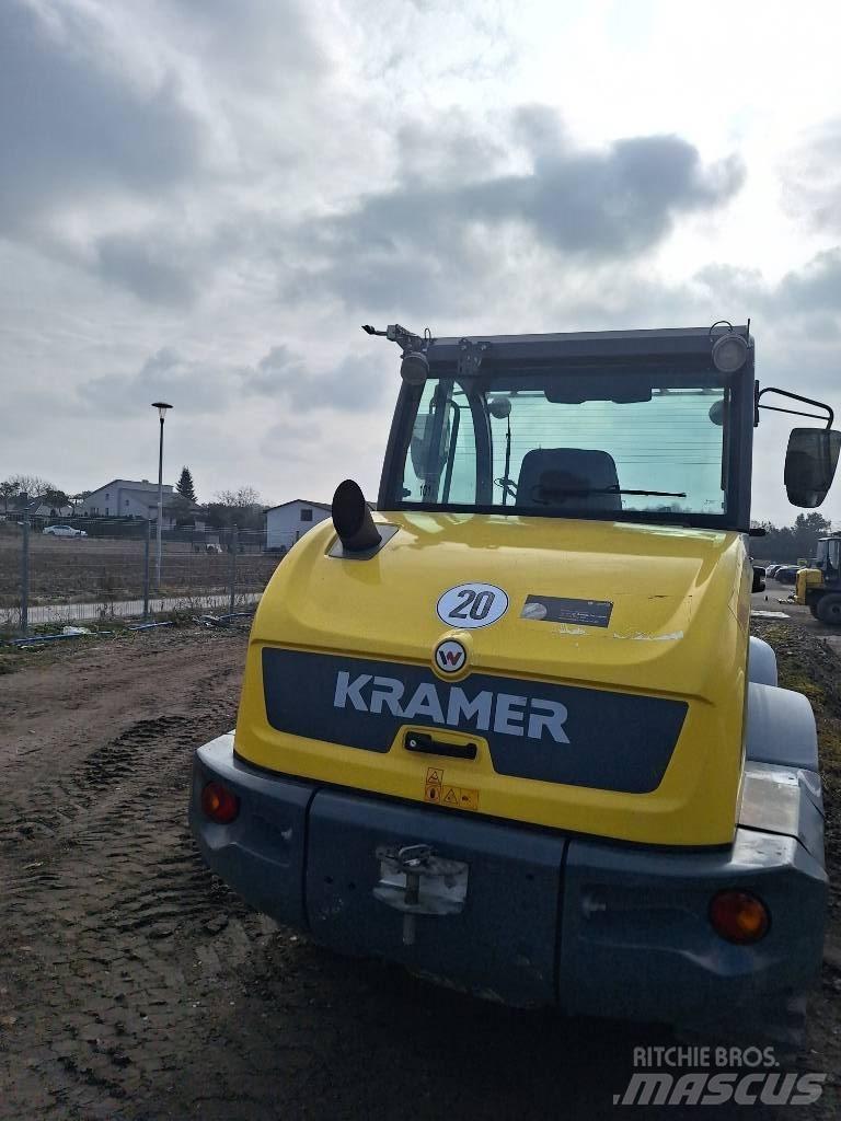 Wacker Neuson 8115 Pyöräkuormaajat