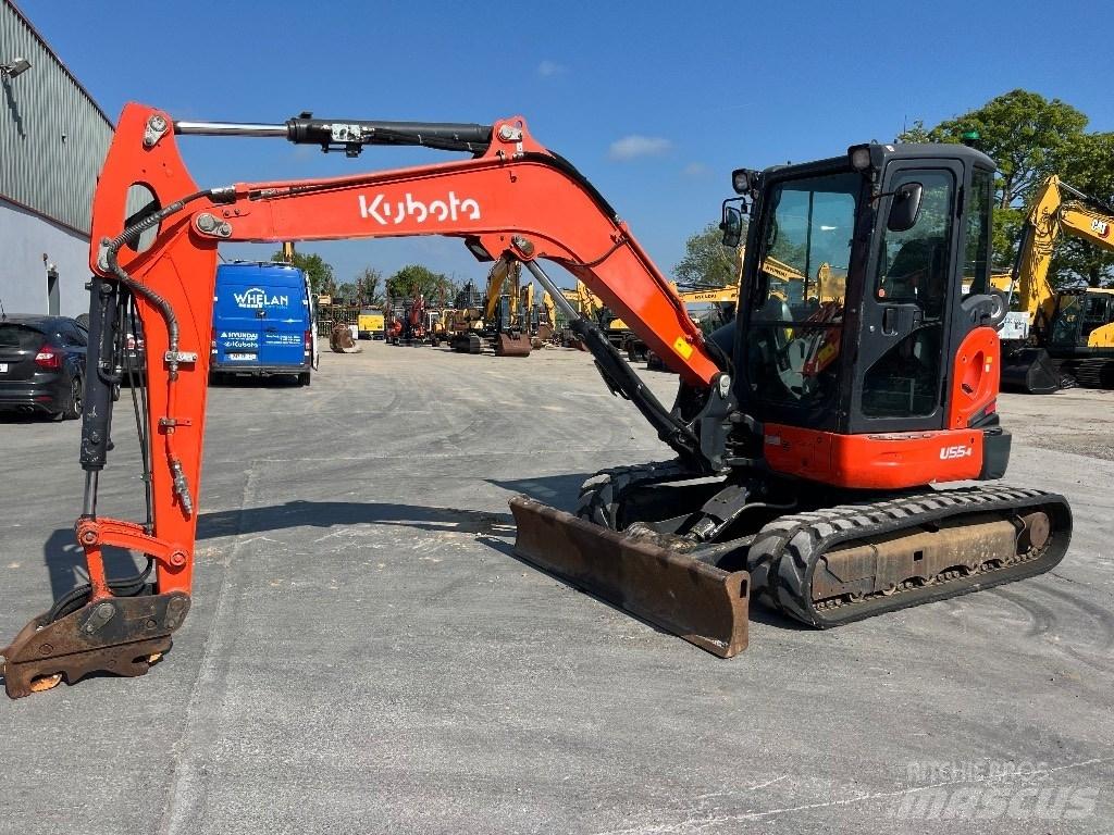 Kubota U 55-4 Minikaivukoneet < 7t