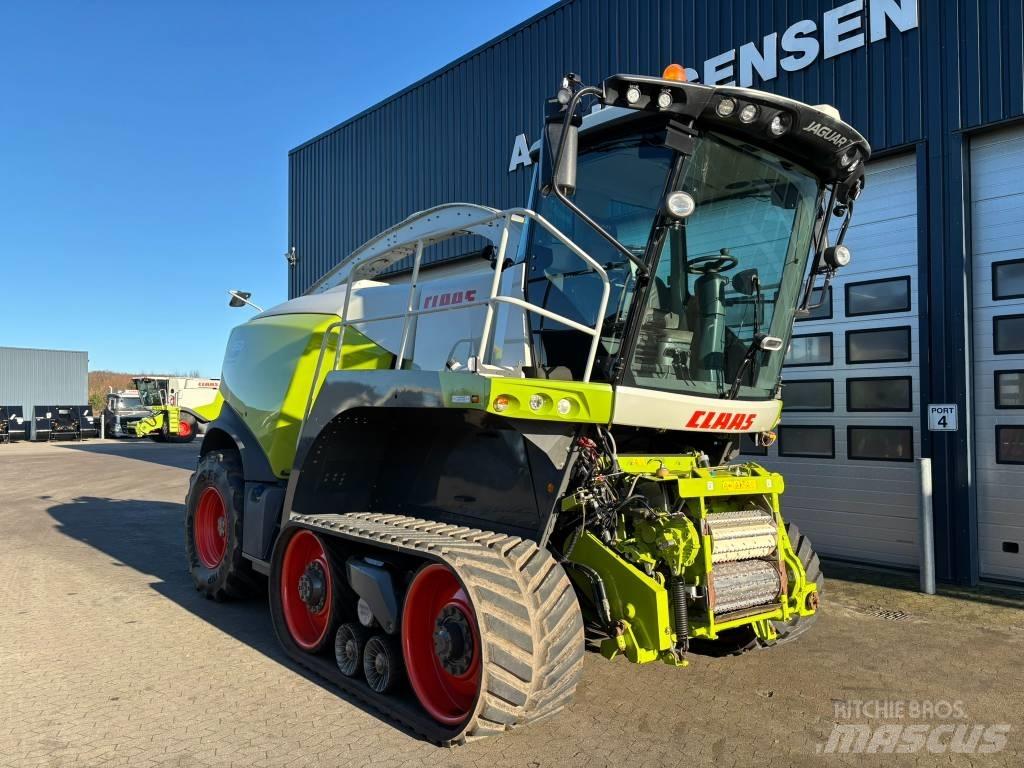 CLAAS Jaguar 960 4WD Ajosilppurit