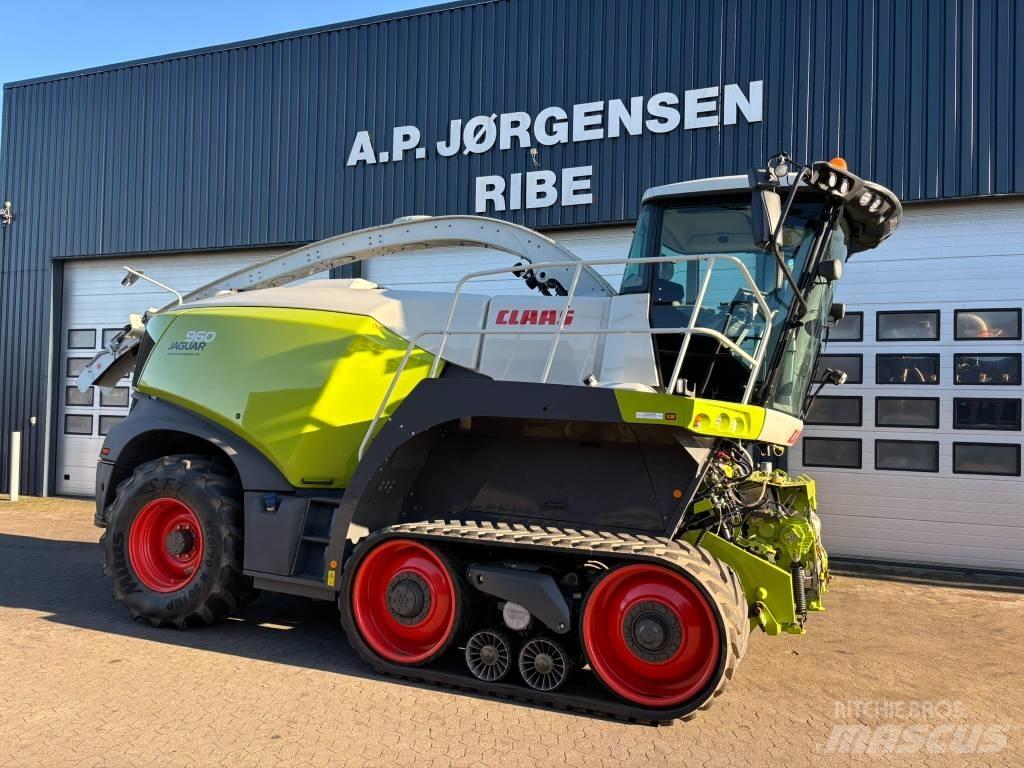 CLAAS Jaguar 960 4WD Ajosilppurit