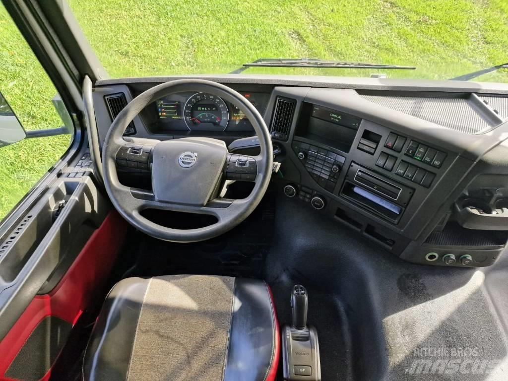 Volvo FMX 460 Vetopöytäautot