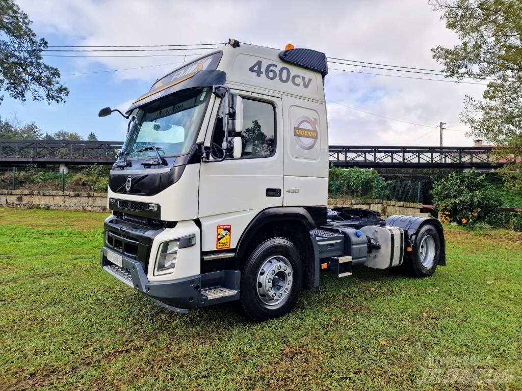Volvo FMX 460 Vetopöytäautot