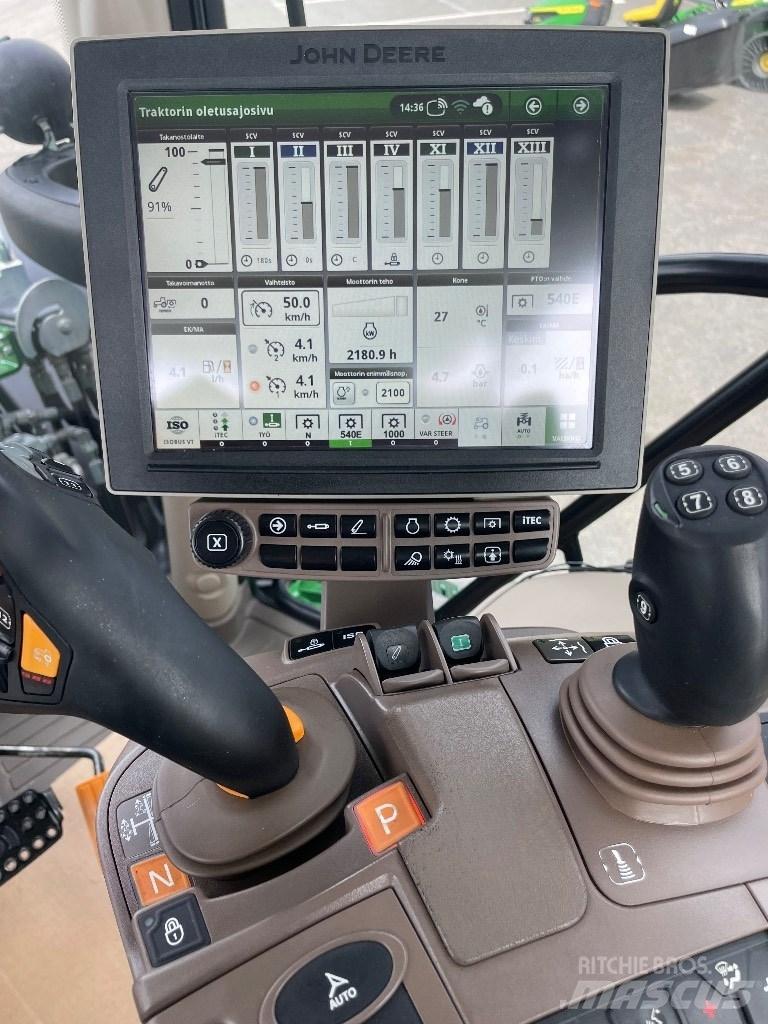 John Deere 6155 R Traktorit