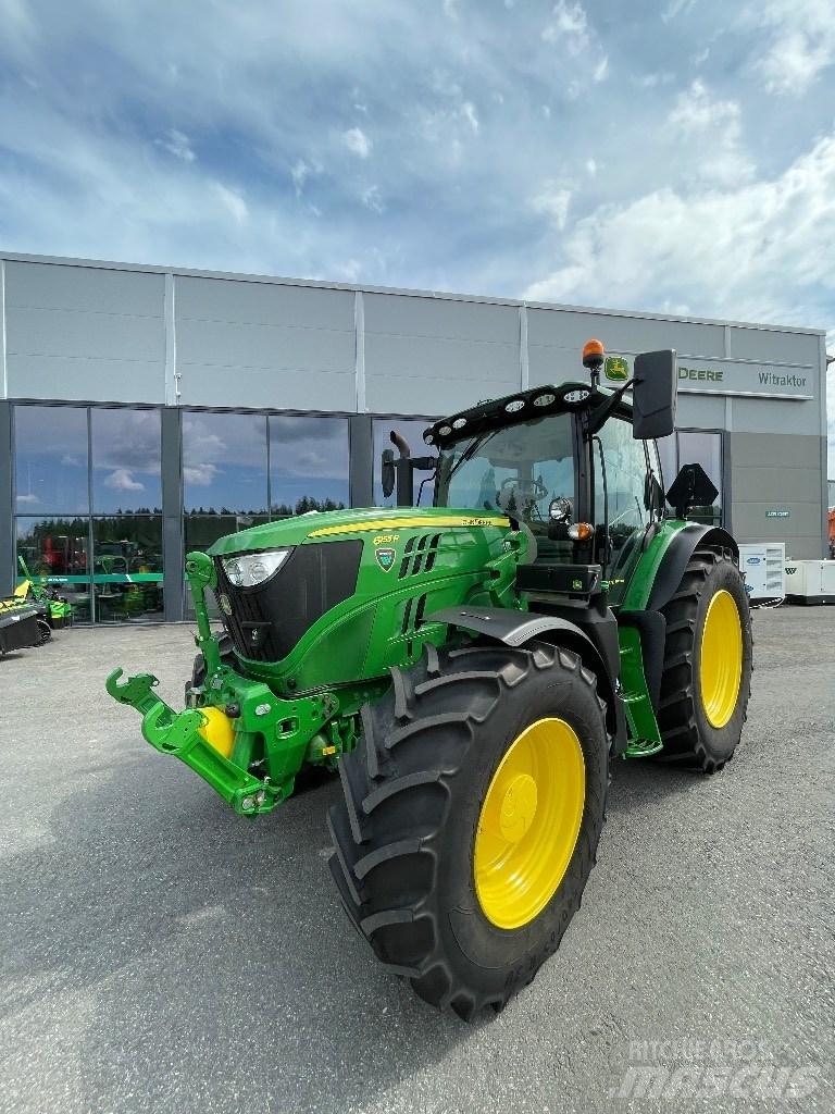 John Deere 6155 R Traktorit