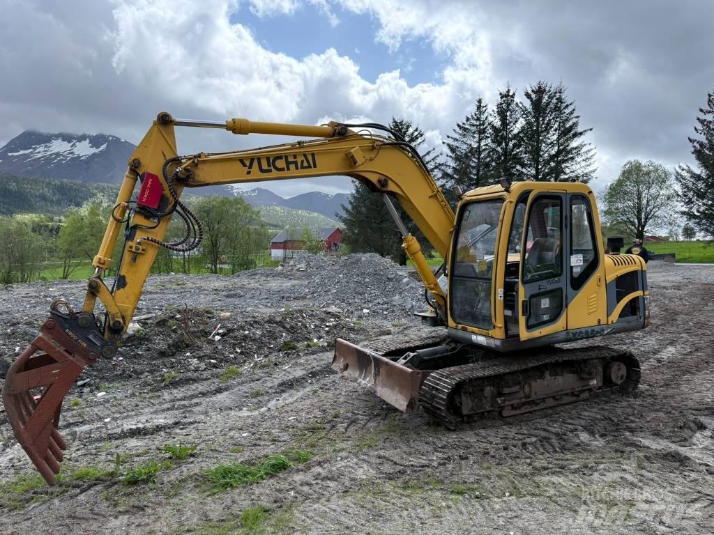 Yuchai YC 85-8 Midikaivukoneet 7t - 12t
