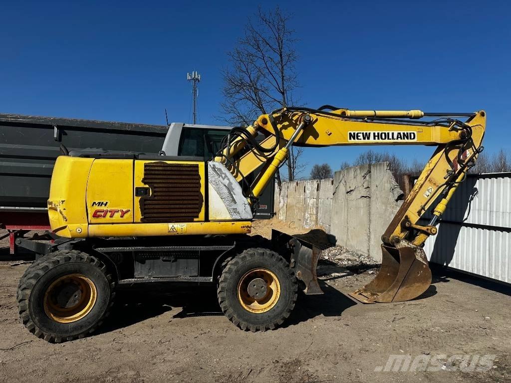 CNH MH CITY Pyöräkaivukoneet