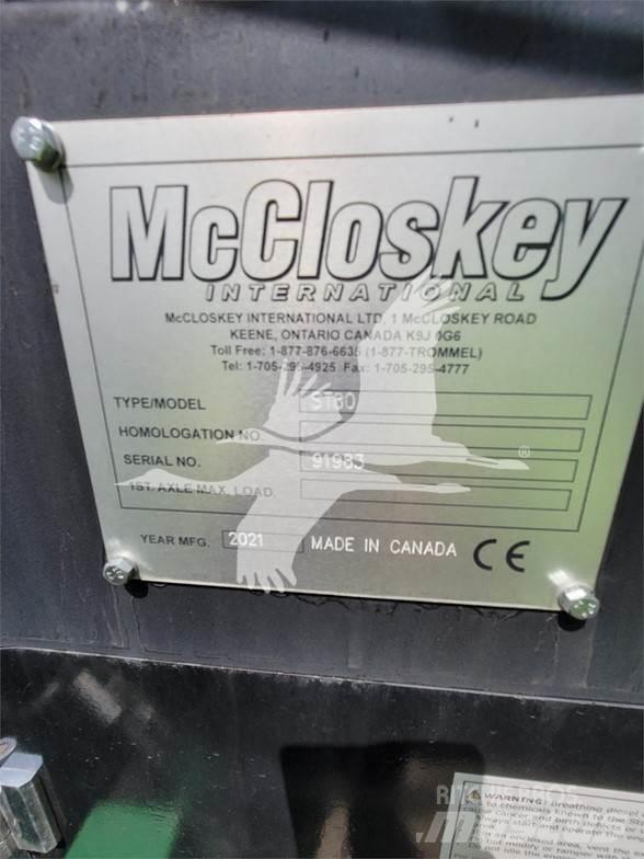 McCloskey ST80 Kuljettimet