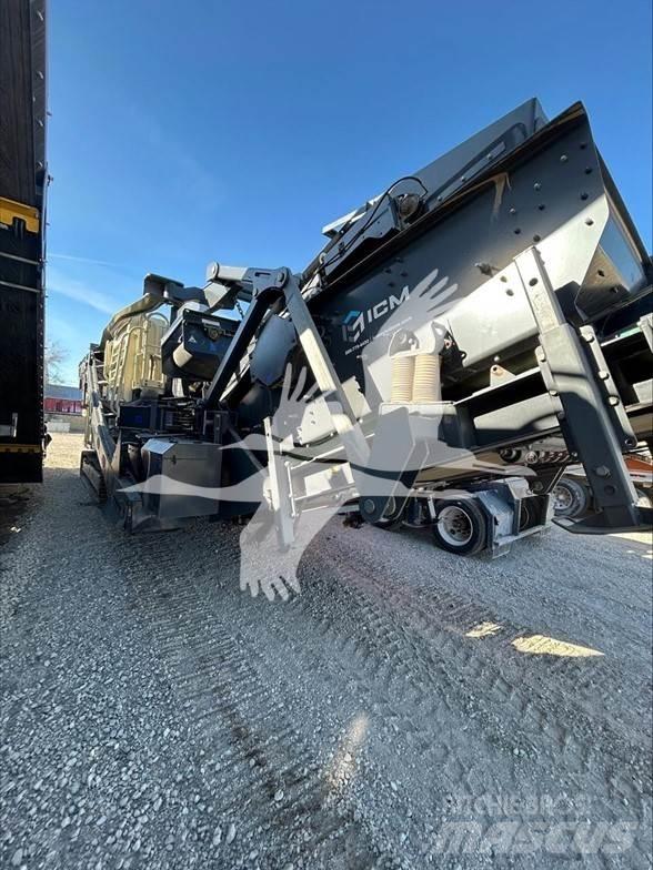 Metso LT1213S Murskaimet