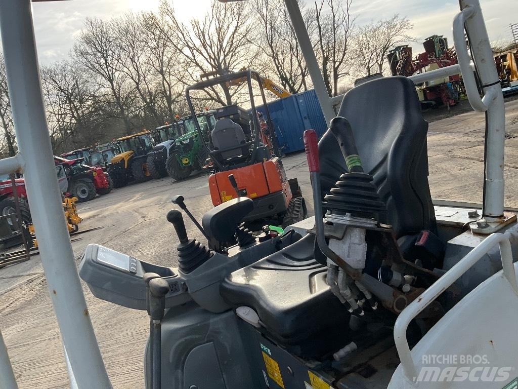 Takeuchi TB 216 Minikaivukoneet < 7t