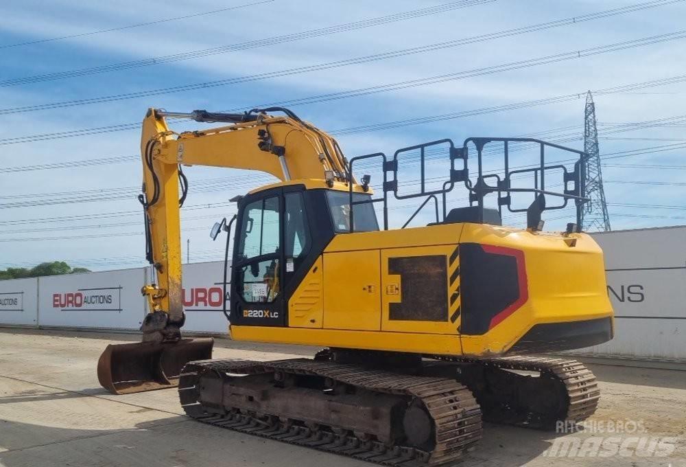 JCB 220 XL Telakaivukoneet