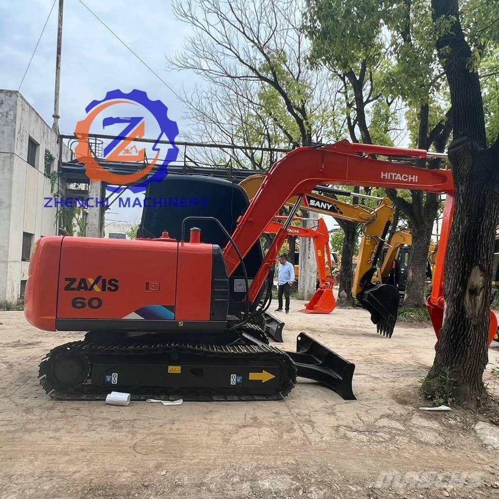 Hitachi ZX 60 Minikaivukoneet < 7t