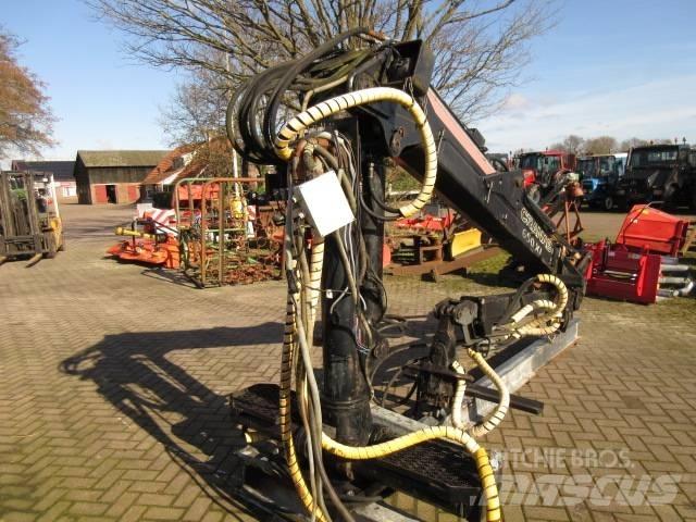 Cranab 650 XL Harvesterinosturit