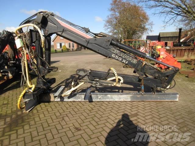 Cranab 650 XL Harvesterinosturit