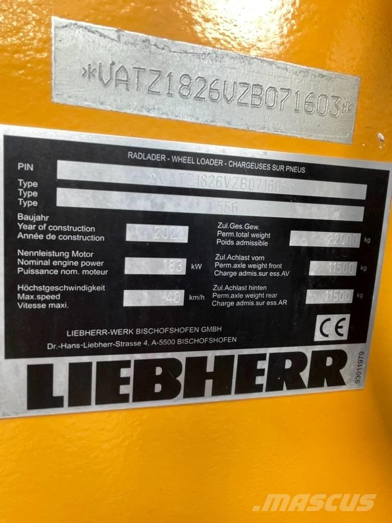 Liebherr L 556 Pyöräkuormaajat