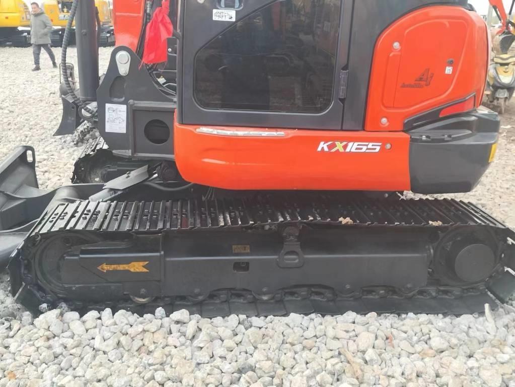Kubota KX 165-5 Telakaivukoneet
