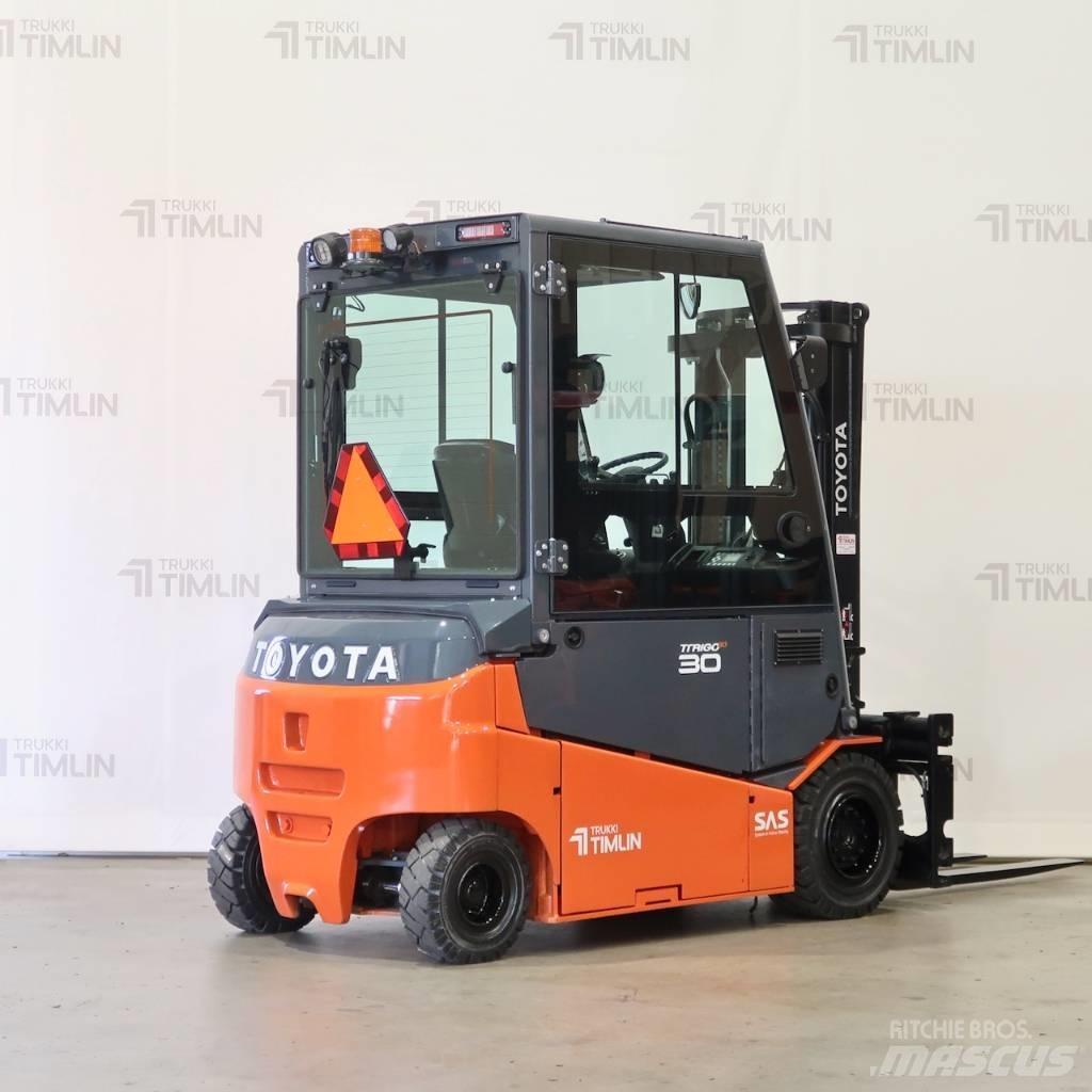 Toyota 8FBMT30 Sähkötrukit
