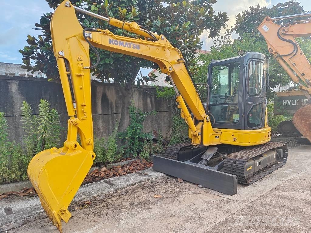 Komatsu PC 55 MR Minikaivukoneet < 7t