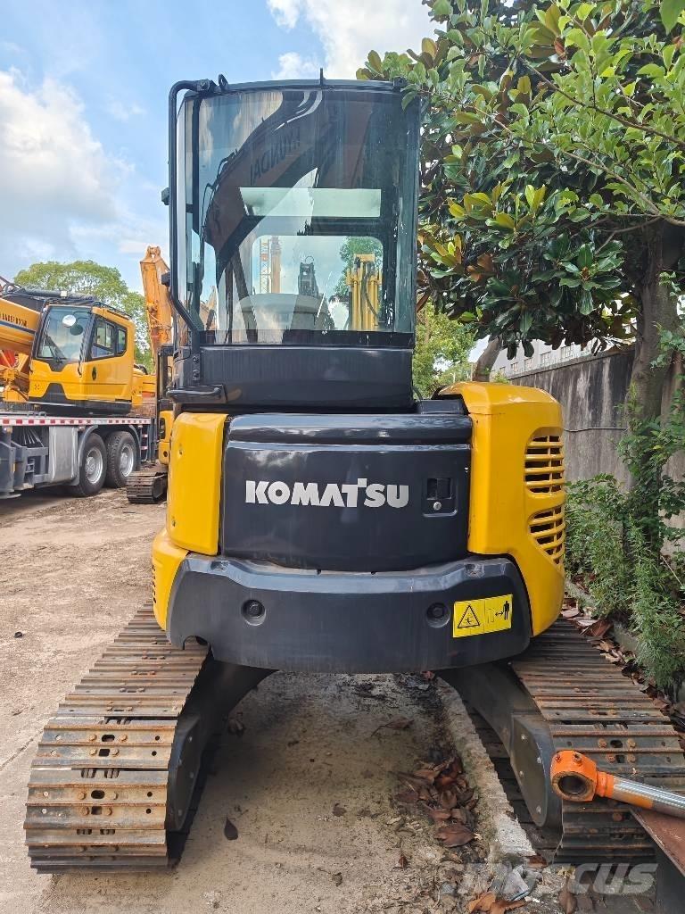 Komatsu PC 55 MR Minikaivukoneet < 7t