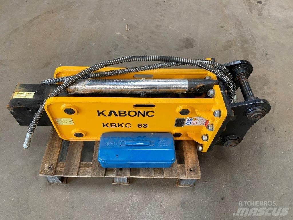  Kabonc KBCK 68 Iskuvasarat