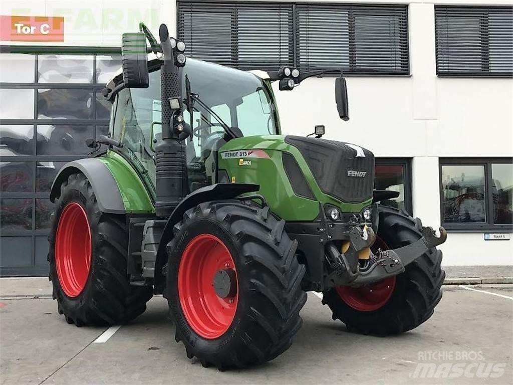 Fendt 313 vario Traktorit