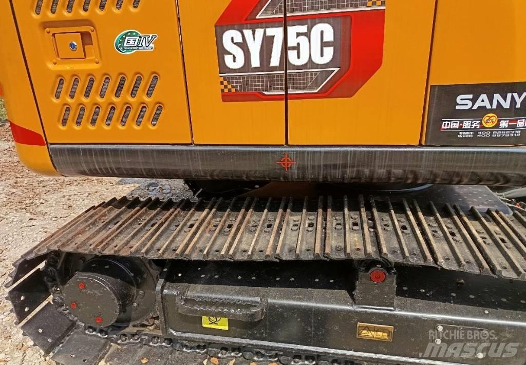 Sany SY 75 C Telakaivukoneet