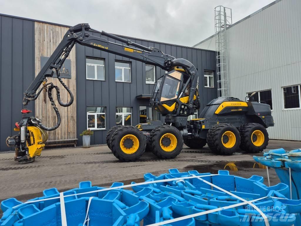 Ponsse Scorpion King Harvesterit