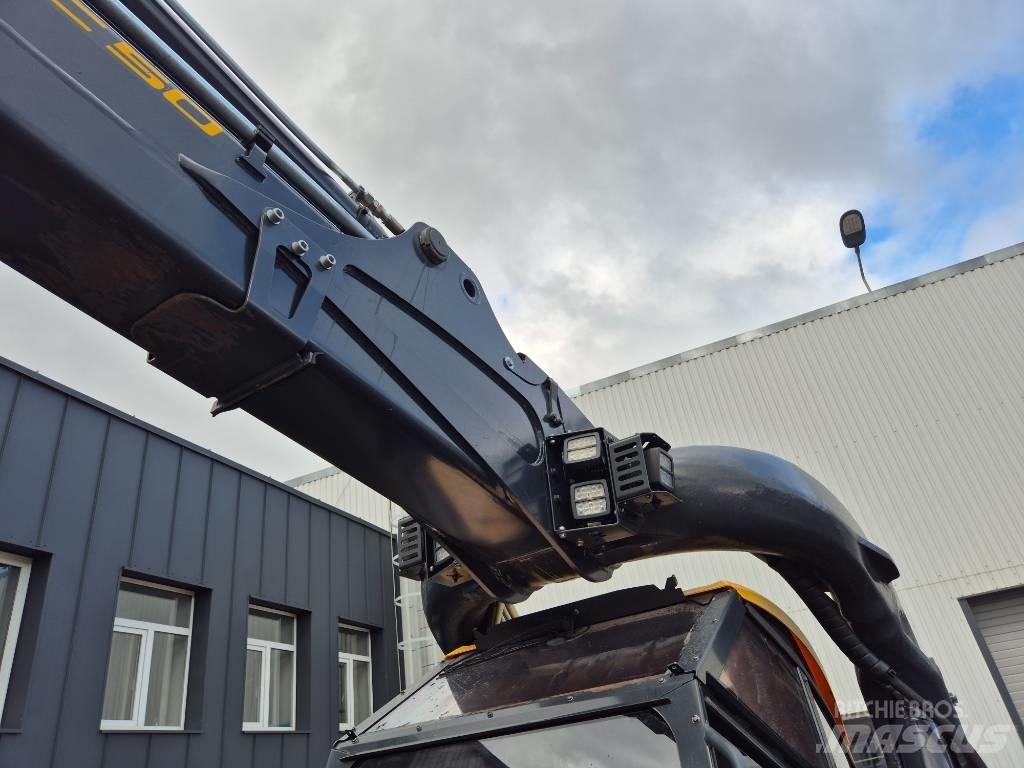 Ponsse Scorpion King Harvesterit