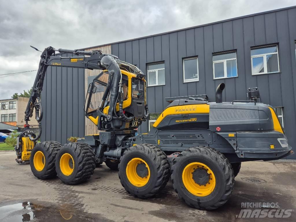 Ponsse Scorpion King Harvesterit